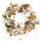 StaticPoster; Fall Decor - 18 Inch Autumn Maple Leaf Pumpkin Pine Cone Berry Wreath; Category:Fall Wreaths; Image:3